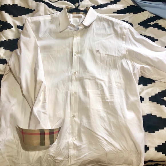 Burberry Authentic white casual shirts - Picture 2 of 5